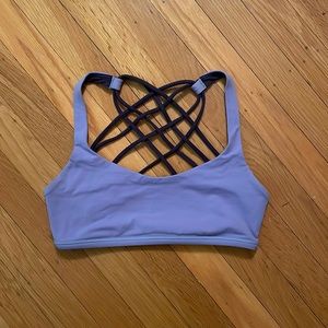 Lululemon Free To Be Wild Sports Bra